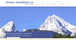 Desktop Screenshot of nowak-ag.de